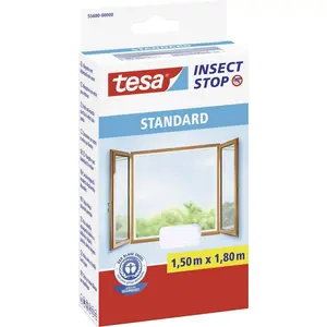 Tesa mreža za prozor 180x150 cm bijela 55680-00-02