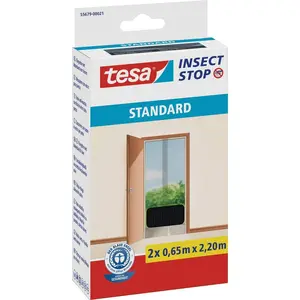 Tesa mreža za vrta 2x2.2 m crna 55679