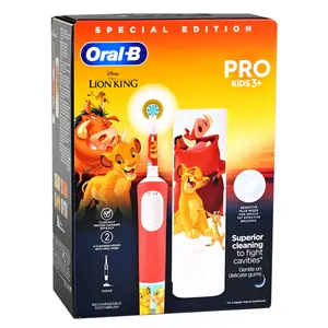 Električna zubna četkica Oral B Pro kids Lion King + Etui