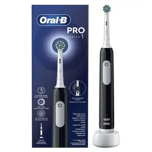 Električna zubna četkica Oral B Pro Series1 Black Cross Action