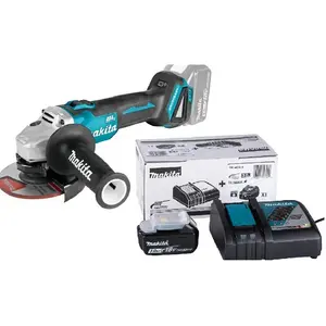 Kutna aku brusilica Makita DGA504Z + set (punjač i baterija 3.0AH)