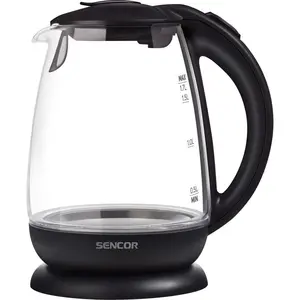 Stakleno kuhalo za vodu Sencor SWK1785BK