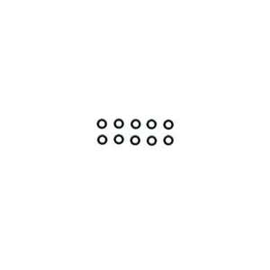 Brtva Brtva-plast "O" ring 6x2 mm
