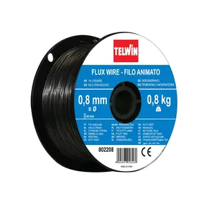 Žica za zavarivanje TELWIN PRAŠKOM PUNJENA 0.8 MM /0,8 KG