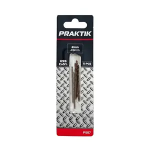 Svrdlo za metal Praktik hss co 2,0x49 mm 5/1