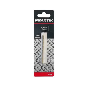 Svrdlo za metal Praktik hss CO 3,5X70 mm