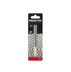 Svrdlo za metal Praktik HSS CO 4,2x75 mm