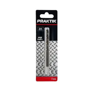 Svrdlo za metal Praktik HSS CO 5x86 mm