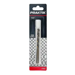 Svrdlo za metal Praktik HSS CO 6,5 x 10 mm