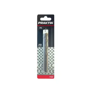 Svrdlo za metal Praktik HSS CO 8 x 117 mm