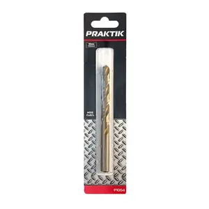 Svrdlo za metal Praktik HSS CO 10 x 133 mm