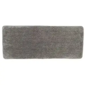 Kupaonski tepih Tandance 50x120cm Mikrofibra i Latex, Taupe