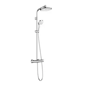 Set za tuš Hansgrohe mješalica ručica tuša waterforms set s kliznom šipkom i crijevom i termostatom