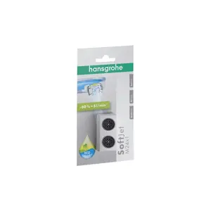 Hansgrohe komplet perlatora (mrežica) softjet m24 x 1 s ograničivačem protoka 5 L/min