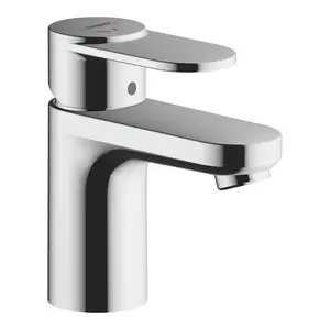 Miješalica za vodu Hansgrohe Jednoručna Vernis S za umivaonik 70 CoolStart s odvodnim setom sa šipkom za zatvaranje