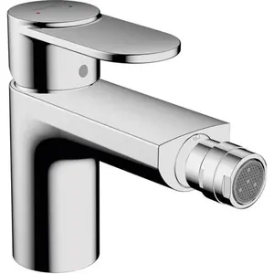 Miješalica za vodu Hansgrohe Jednoručna Vernis S za Bide s odvodnim setom sa šipkom za zatvaranje