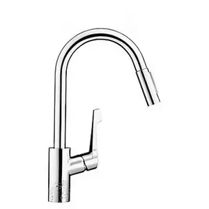 Slavina za sudoper Hansgrohe jednoručna Cento XL, Izljev na izvlačenje, 2 mlaza
