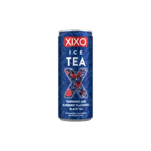 Negazirani sok XIXO LEDENI ČAJ MALINA I BOROVNICA 250 ML