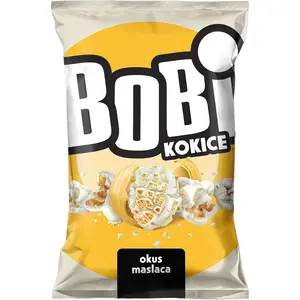 Bobi kokice gotove s okusom maslaca 100 g