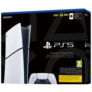 PLAYSTATION 5 SLIM DIGITAL EDITION D CHASSIS + PS5 DUALSENSE WIRELESS CONTROLLER-4