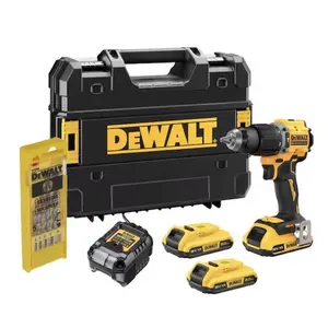 Aku udarna bušilica DEWALT DCD799D3TQWPX-DWL  