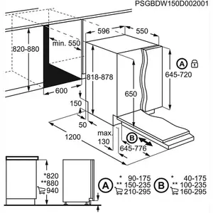 Ugradbena perilica posuđa Electrolux EES48200L-9