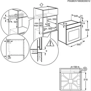 Ugradbena pećnica Aeg TU5PB431SB-5