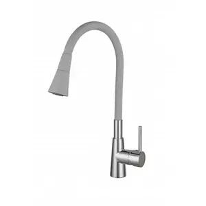 Slavina za sudoper Inter Ceramic Havana siva