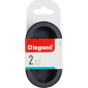 Strujni razdjelnik Legrand 2-str crni