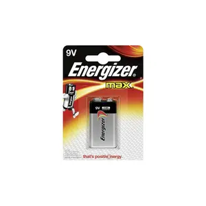 Alkalna baterija Energizer baterija max 6LR61 (9V) 1/1