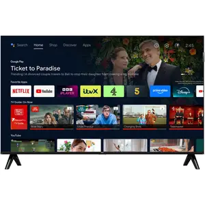 QLED TV TCL 40S51K FHD DVB-T2/S2 Android