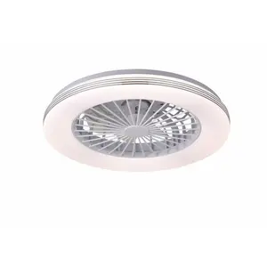 Stropni ventilator Ferotehna Eleonor bijela 48W 2600 4800LM 3000-6500K 48,6 cm
