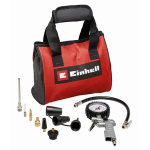 Set za kompresor Einhell za kompresor u torbi, 1/10