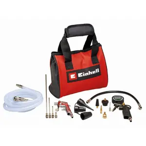 Set za kompresor Einhell za kompresor u torbi, 15/1