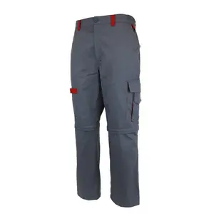 Radne hlače Lacuna 2u1 classic smart sive, vel. S