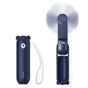 Jisulite ventilator ručni + punjač i svjetiljka Blue