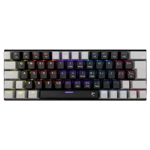 Tipkovnica White Shark gk-002112V2 wakizashi-2 /crno-siva/hr/ red.sw