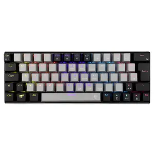 Tipkovnica White Shark gk-002722V2 wakizashi-2 / sivo-crna hr-blue.sw