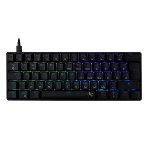 Tipkovnica White Shark gk-004112 Shinobi-2 crna - mehanicka / hr - red sw.
