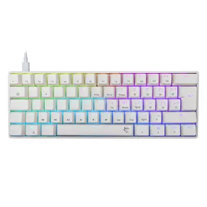 Tipkovnica White Shark gk-004212 shinobi-2 bijela- mehanicki / hr- red sw.