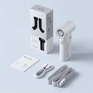 Jisulite ručni ventilator 18 sati Life 9 Grey-2
