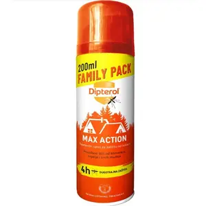 Insekticid Dipterol max action repelentni sprej 200 ml