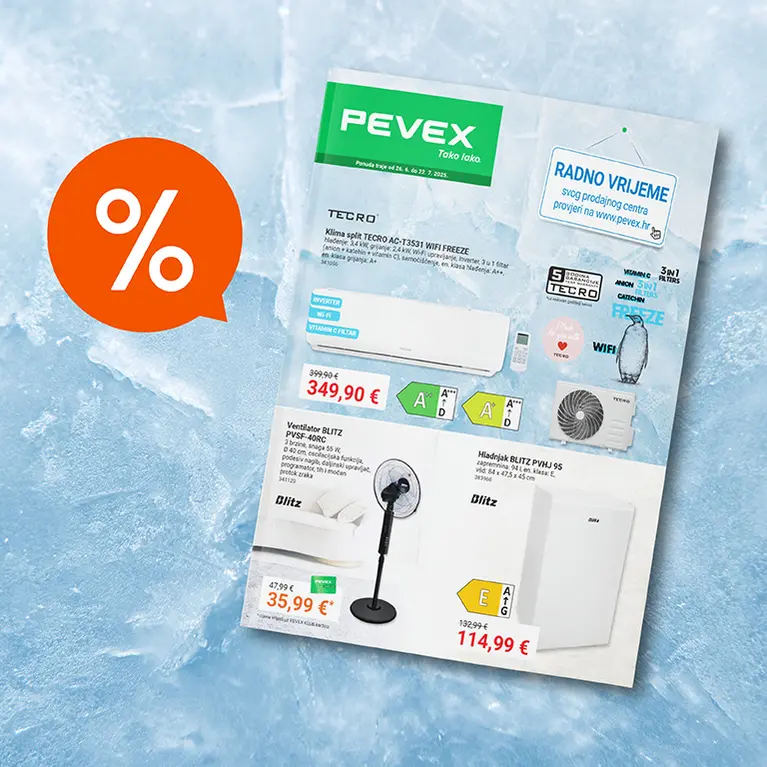 Pevex Webshop