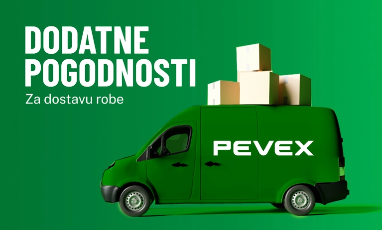 Dodatne pogodnosti za dostavu robe Dodatne pogodnosti za dostavu robe