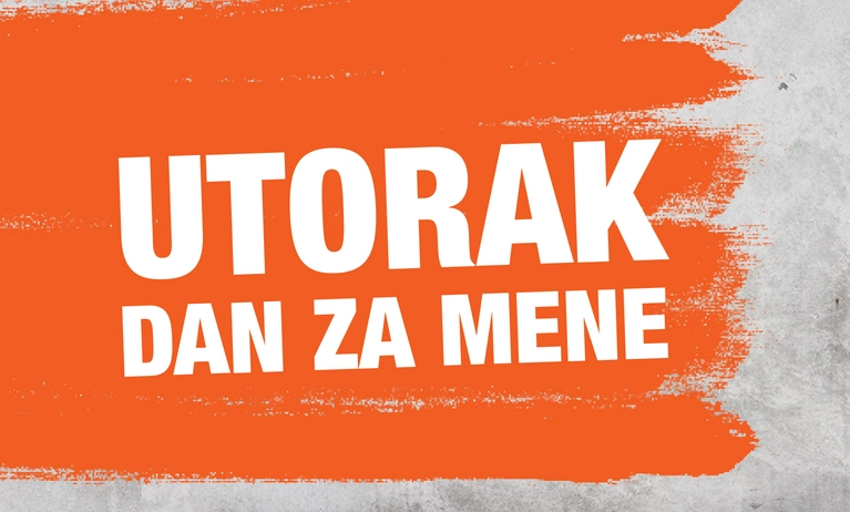 Utorak dan za mene Utorak dan za mene