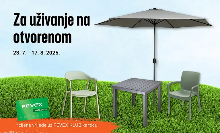 Akcija na vrtni namještaj | Uštedi i osvježi svoj vrt