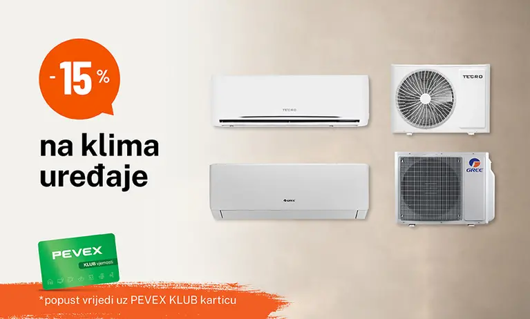 15% popusta na sve klime