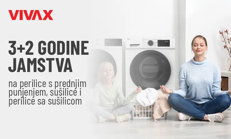 Vivax produženo jamstvo