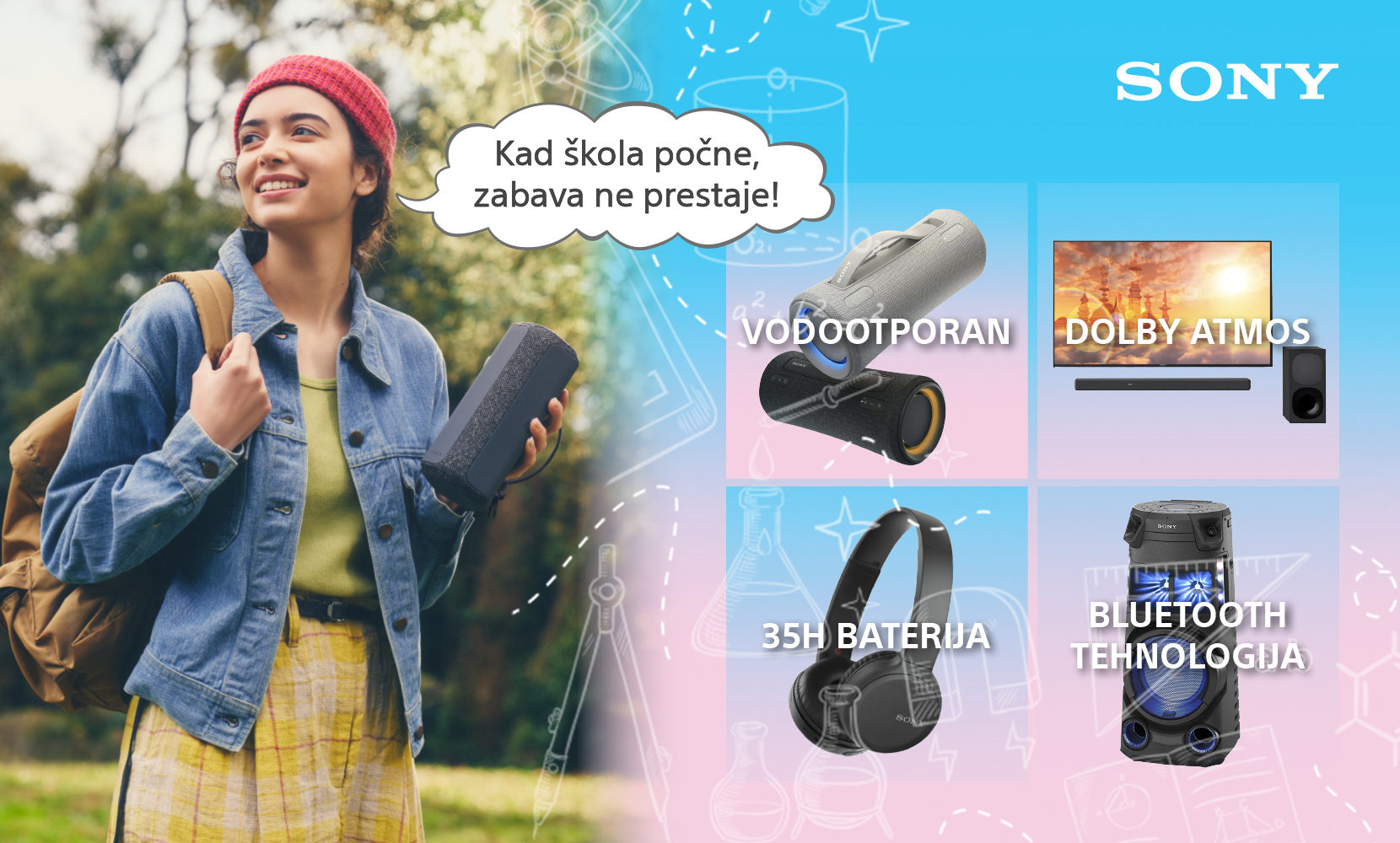 SONY Back to School | Pevex